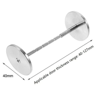Stainless Steel Door Hole Cover Cap for Lock Protection