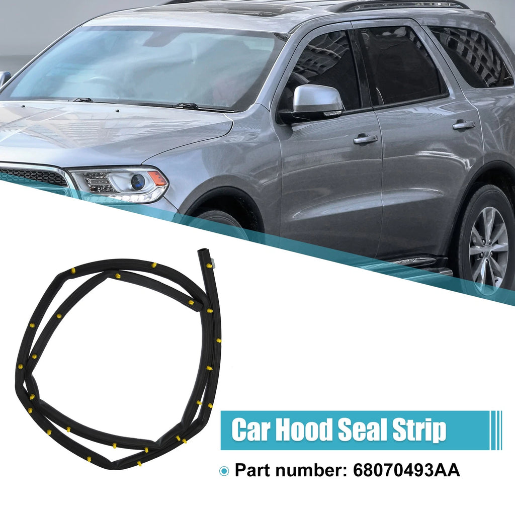 Hood Seal Strip Replacement for Jeep Grand Cherokee Dodge Durango (2011–2020)