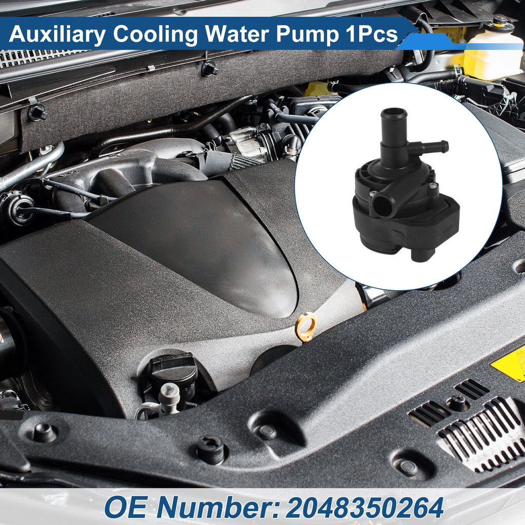 Auxiliary Cooling Water Pump Replacement for Mercedes-Benz C220 (2007–2014)