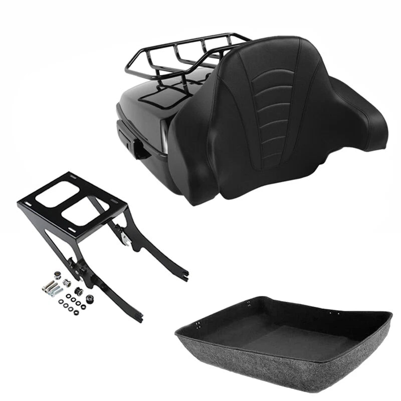 Trunk Pad Mount Rack for Harley Softail Heritage Classic (2018–2026)