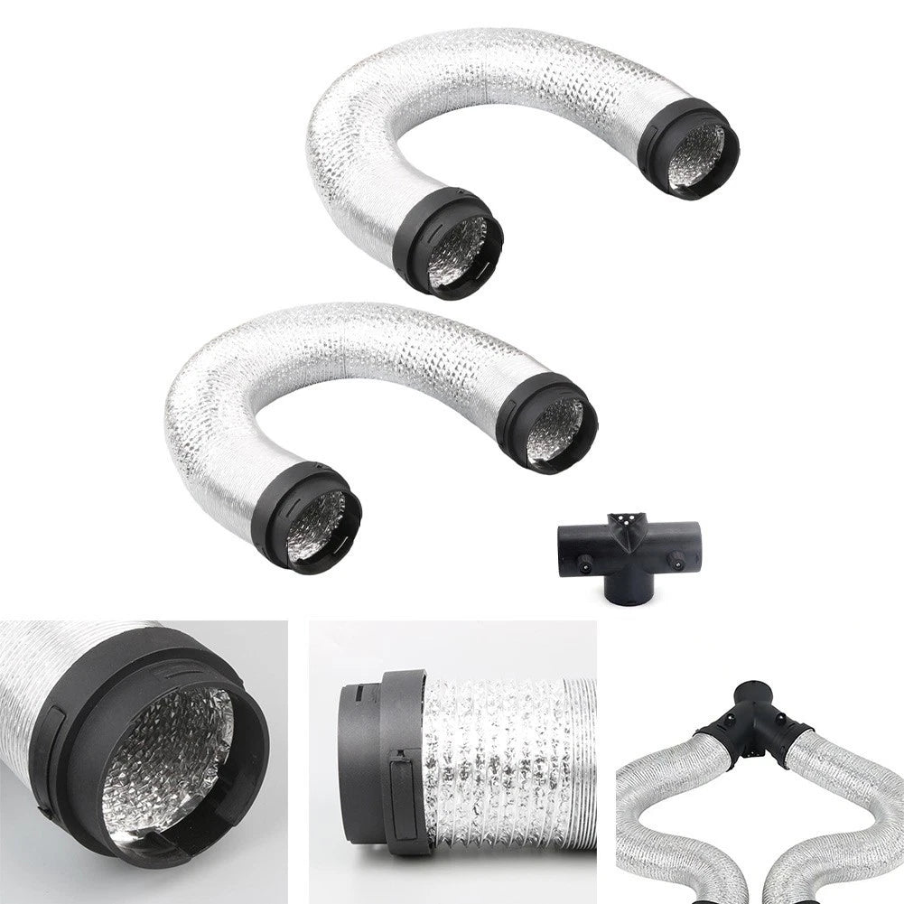 75mm Diesel Heater Hose for Webasto Models (Flexible, Double Layer)