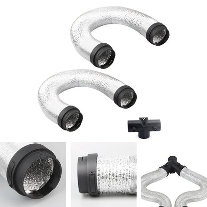 75mm Diesel Heater Hose for Webasto Models (Flexible, Double Layer)