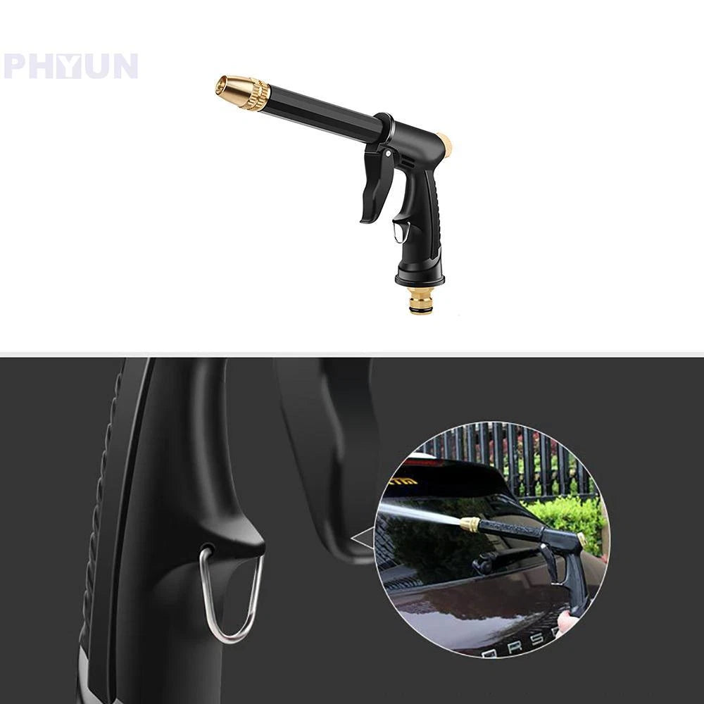 High Pressure Spray Gun for Car Bicycle Washer (ABS + Aluminum)
