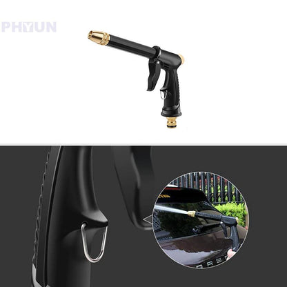 High Pressure Spray Gun for Car Bicycle Washer (ABS + Aluminum)