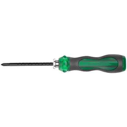 3-Piece Slotted Ratchet Dual Head Screwdriver Set for DIY Repairs