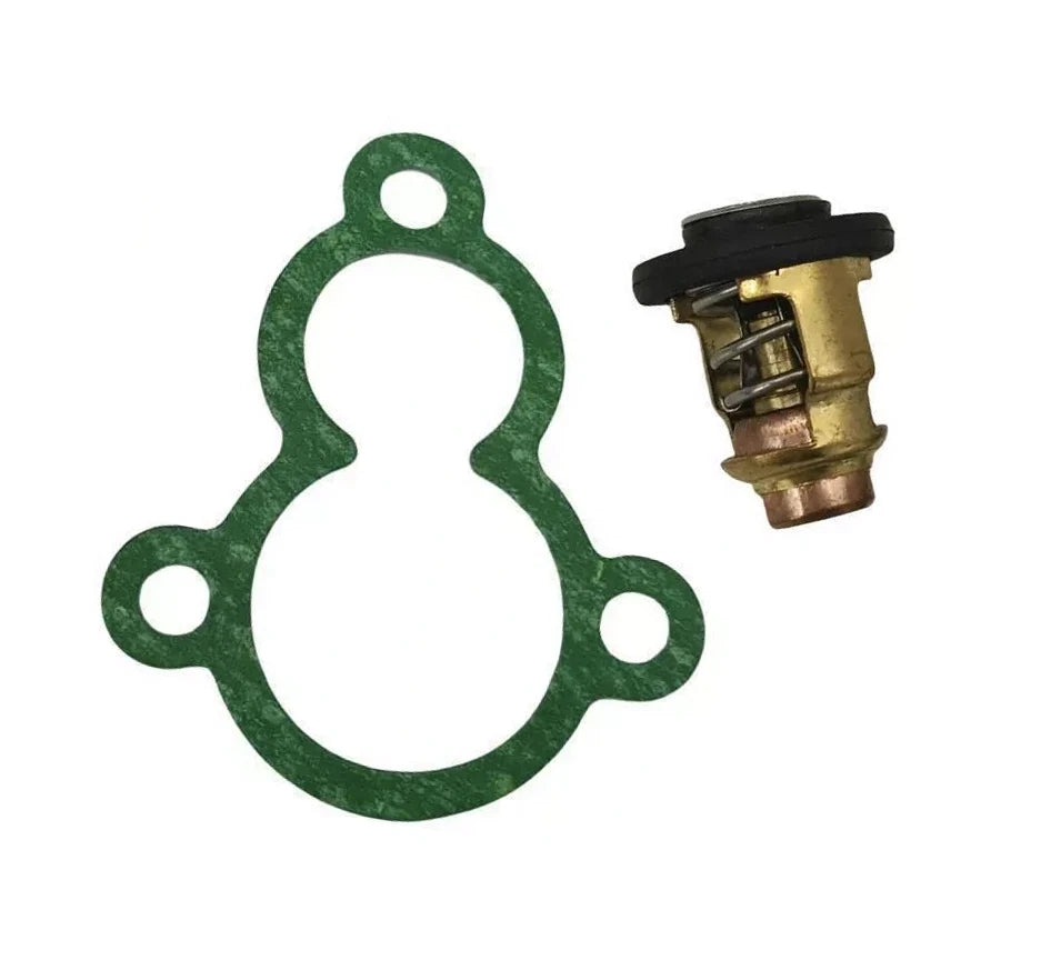 Thermostat & Gasket for Yamaha Outboard 4HP 5HP (F4A F4B F5A 68D-12414-A0)