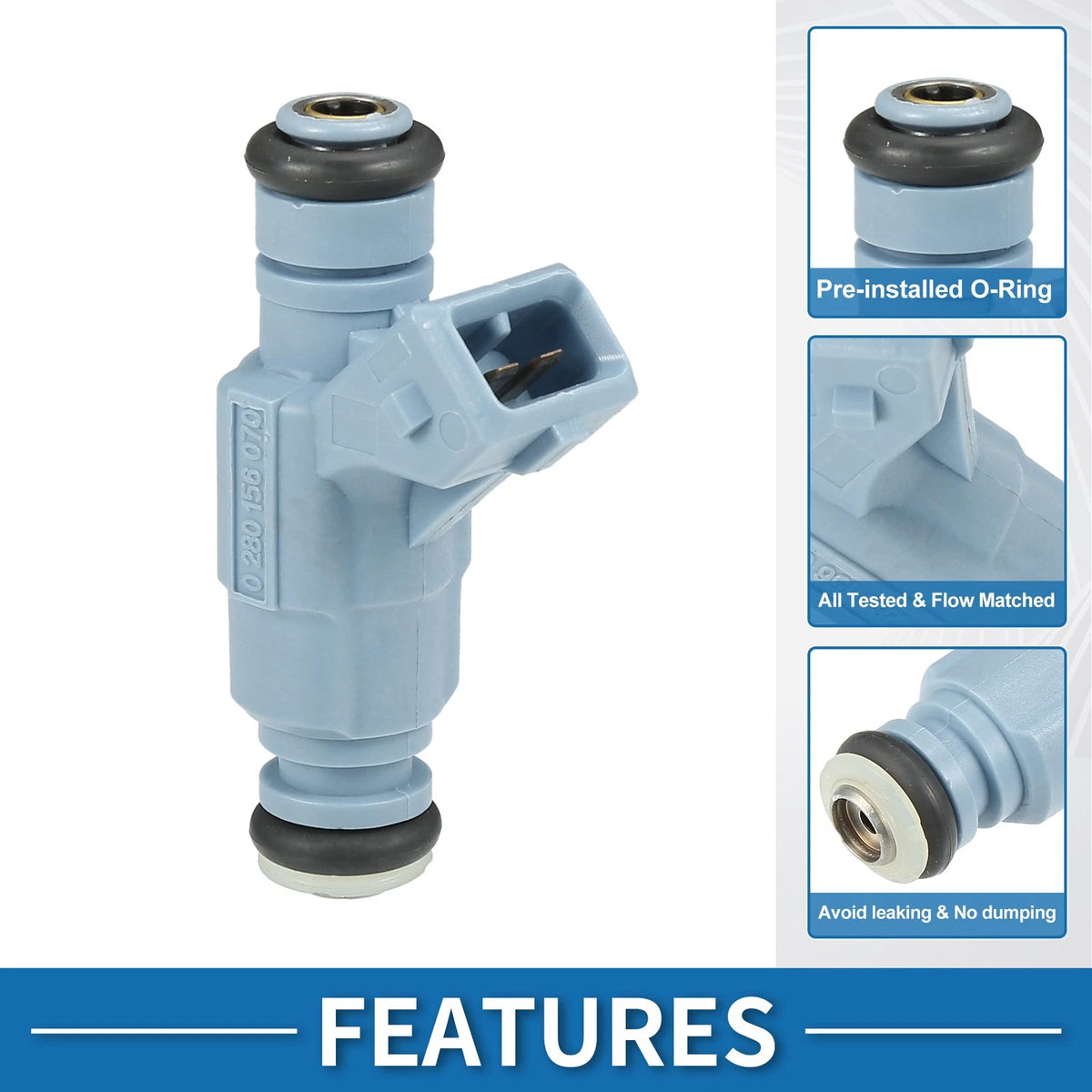 Fuel Injector Replacement for Audi A4 B5 B6 B7 Sedan 1.8T (1995–2008)