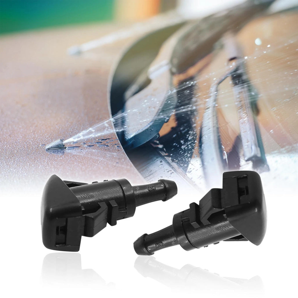 2pcs Windshield Wiper Nozzles Spray Jet Front for Subaru Impreza WRX (2008–2014)