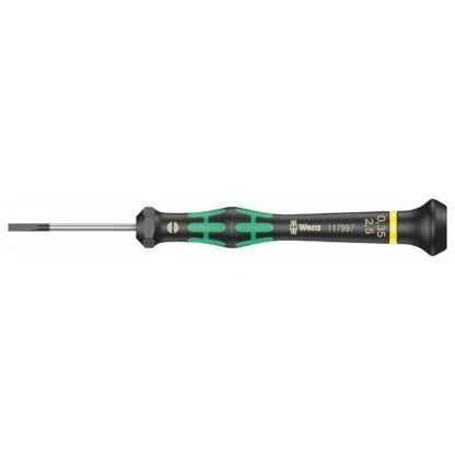 Micro Electronics Precision Slotted Screwdriver 2.5mm Head for Wera