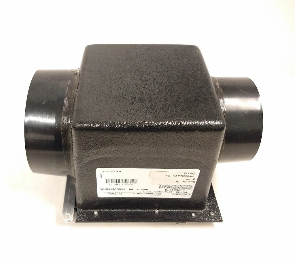 Dometic 229501418 Vent Box for Marine Applications (Black)