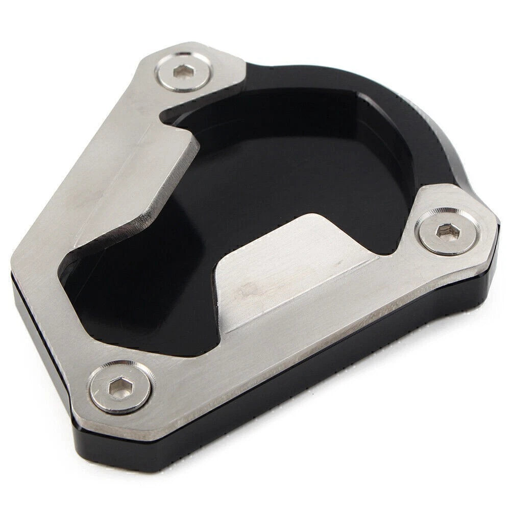 Kickstand Sidestand Plate Pad for Scrambler 1200XC/XE (2019–2020) Black/Titanium