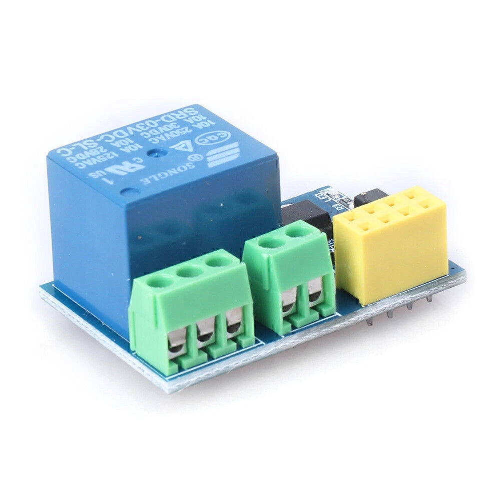 5V Relay for ESP8266 ESP-01S (Smart Home Remote Control)