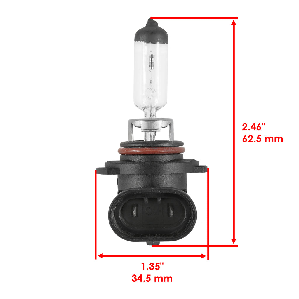 Headlight Bulb Replacement for Honda TRX500FE Foreman 500 4X4 ES (2005–2019)