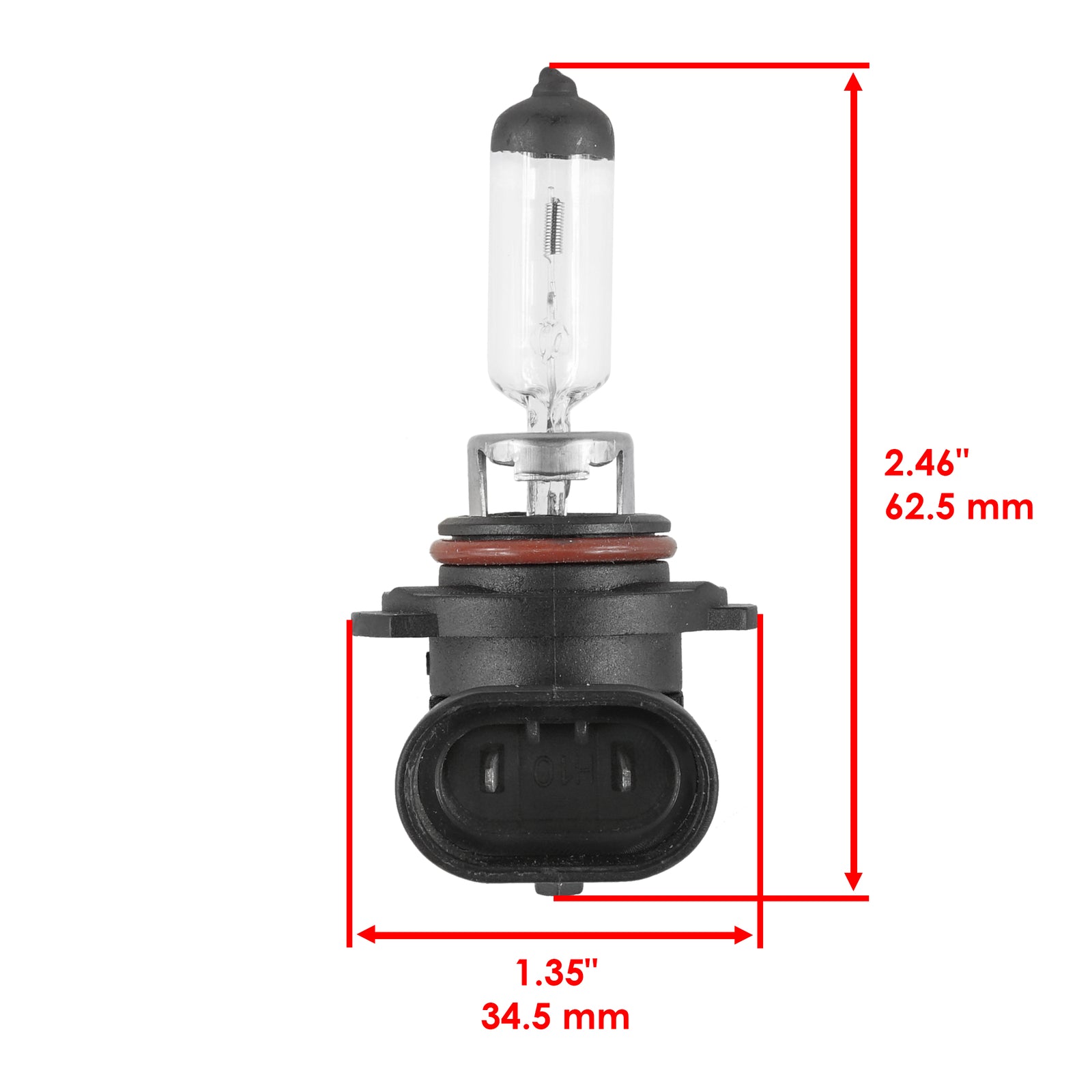 Headlight Bulb Replacement for Honda TRX500FE Foreman 500 4X4 ES (2005–2019)
