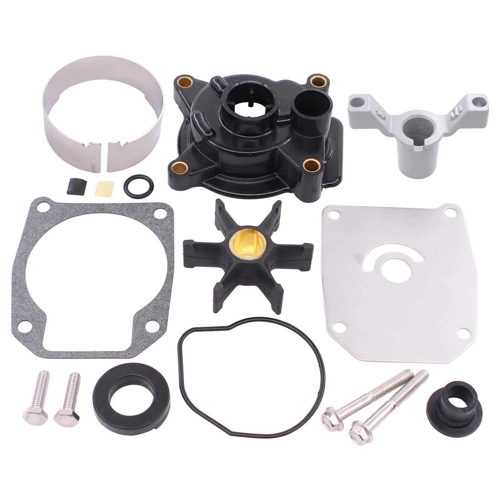 Water Pump Impeller Kit for Johnson Evinrude 40 48 50 60HP (1979–1988)