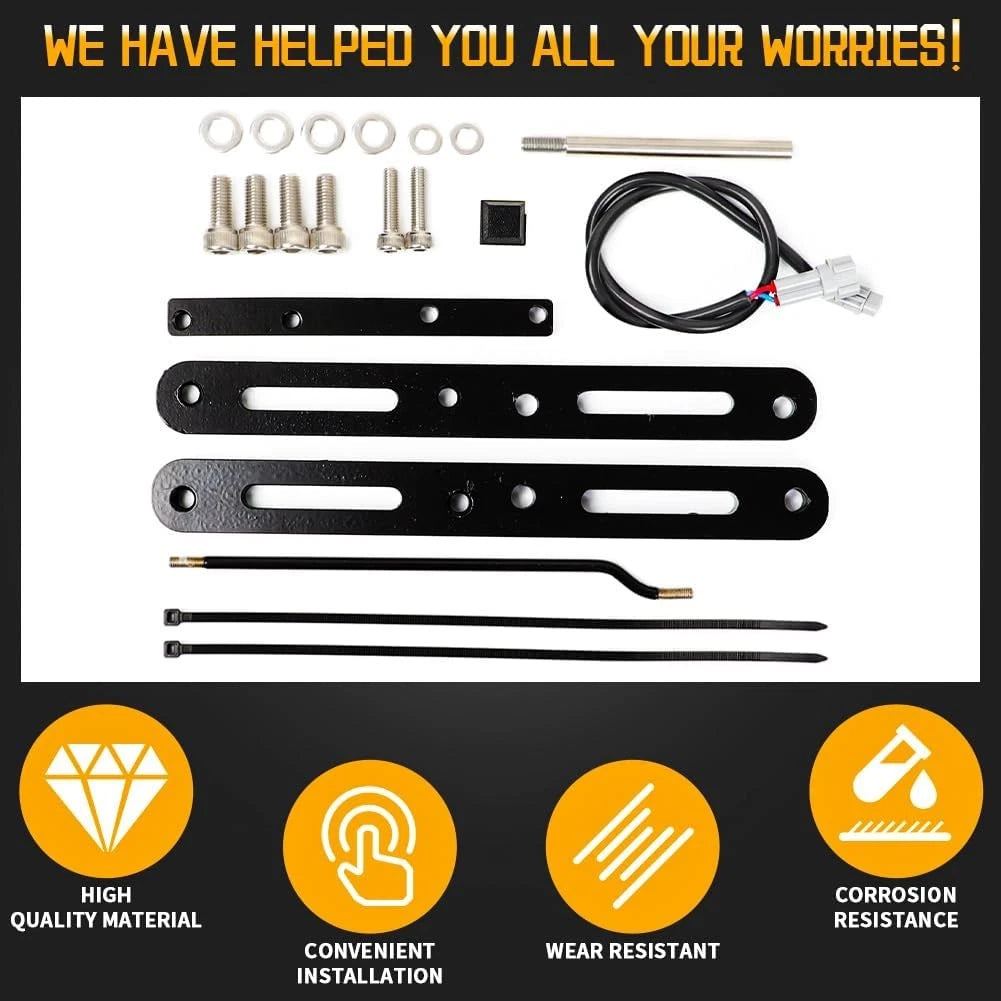 Forward Control Relocation Kit for Yamaha Bolt R-Spec, Base XVS950 (2014–2023)