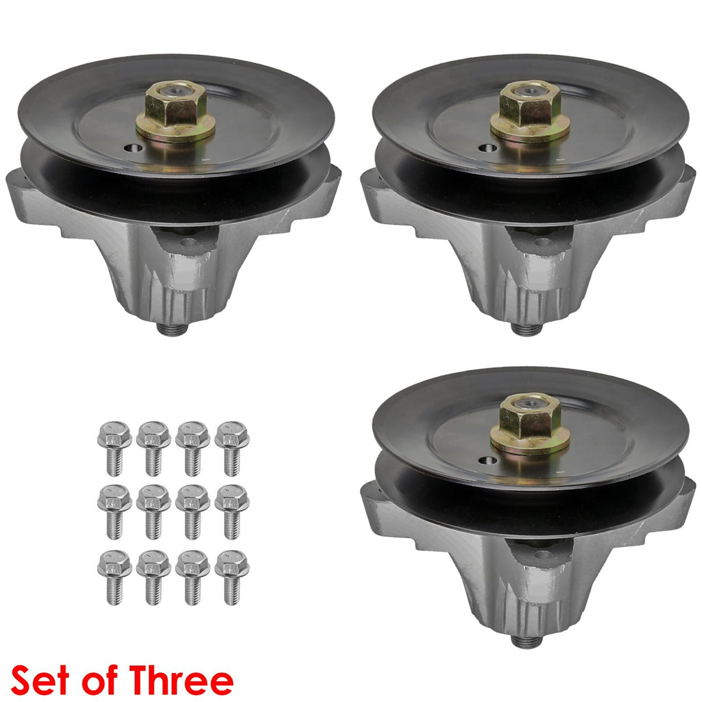 Spindle Replacement for MTD Cub Cadet Troy-Bilt Stens (2000–2018)