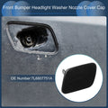 Front Left Washer Nozzle Cover Cap Replacement for Volkswagen Touareg 7L (2002–2006)
