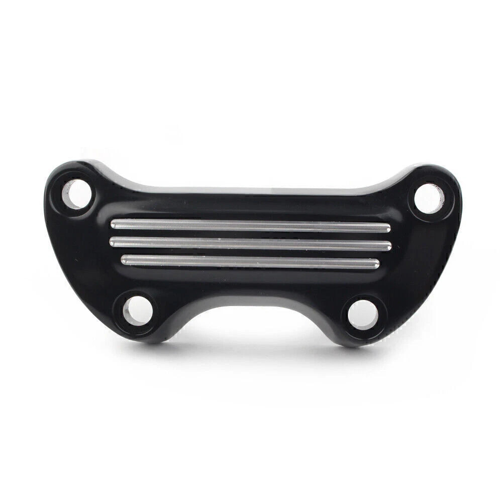 Handlebar Riser Top Clamp Cover for Harley Sportster Softail Dyna (1")