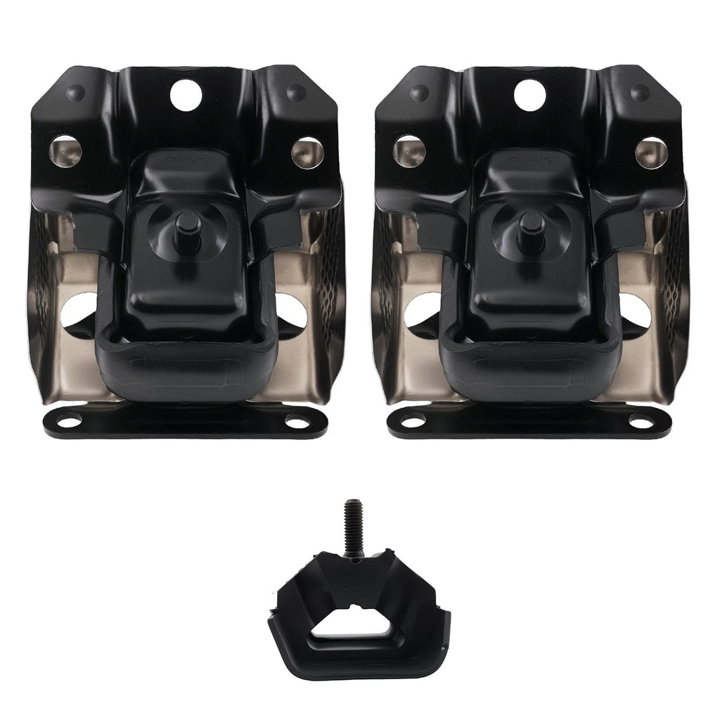 3PC Engine Trans Mount for Chevy Silverado 1500 2500HD 3500 HD V8 (2007–2013)