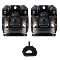 3PC Engine Trans Mount for Chevy Silverado 1500 2500HD 3500 HD V8 (2007–2013)