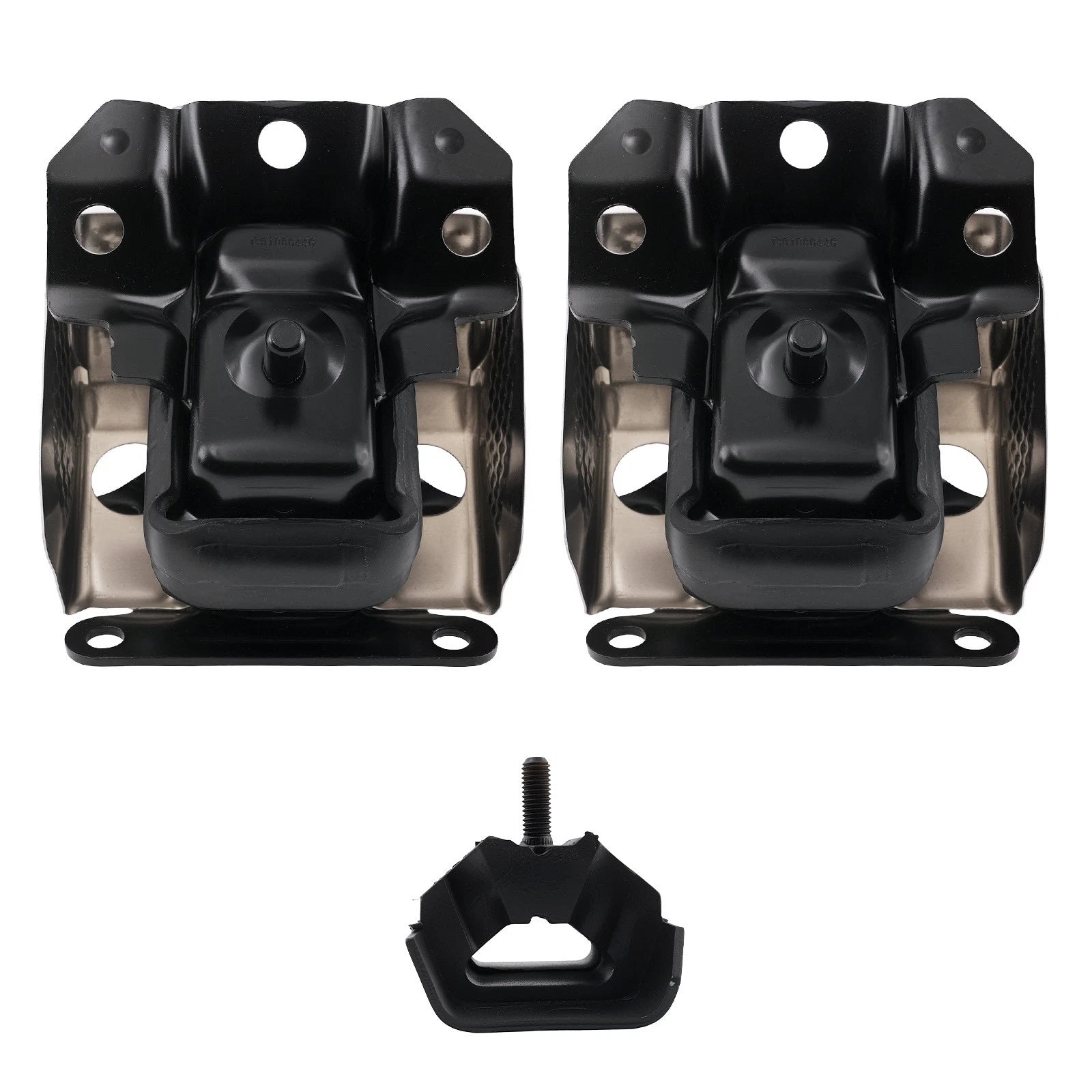 3PC Engine Trans Mount for Chevy Silverado 1500 2500HD 3500 HD V8 (2007–2013)