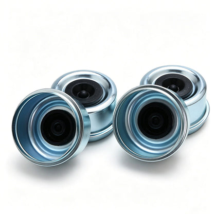4Pcs Dust Cap for Dexter Hub Protector (Zinc Plated Iron)