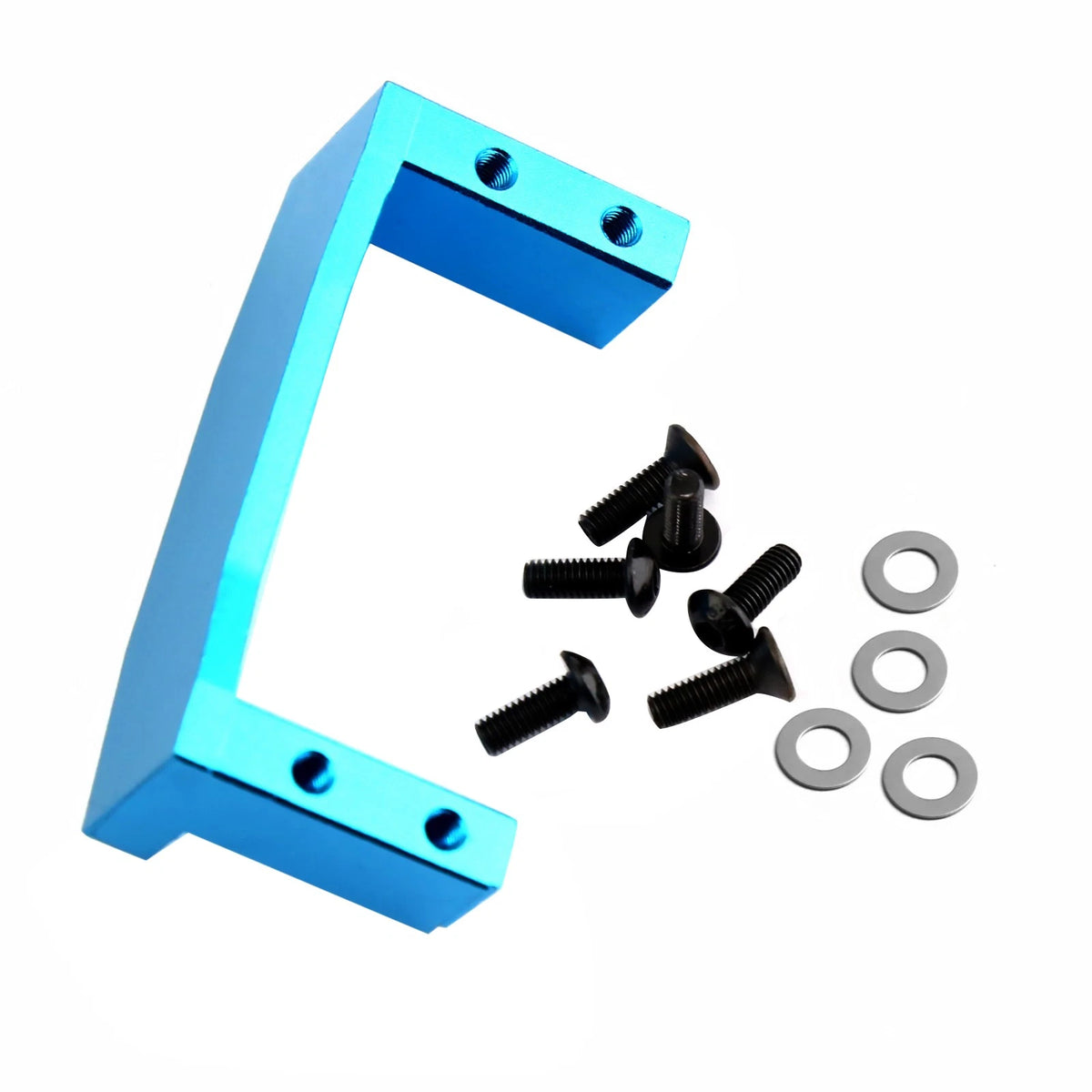 Aluminum Alloy Servo Mount Base Holder 54977 for Tamiya TT-02 (2015–2023)