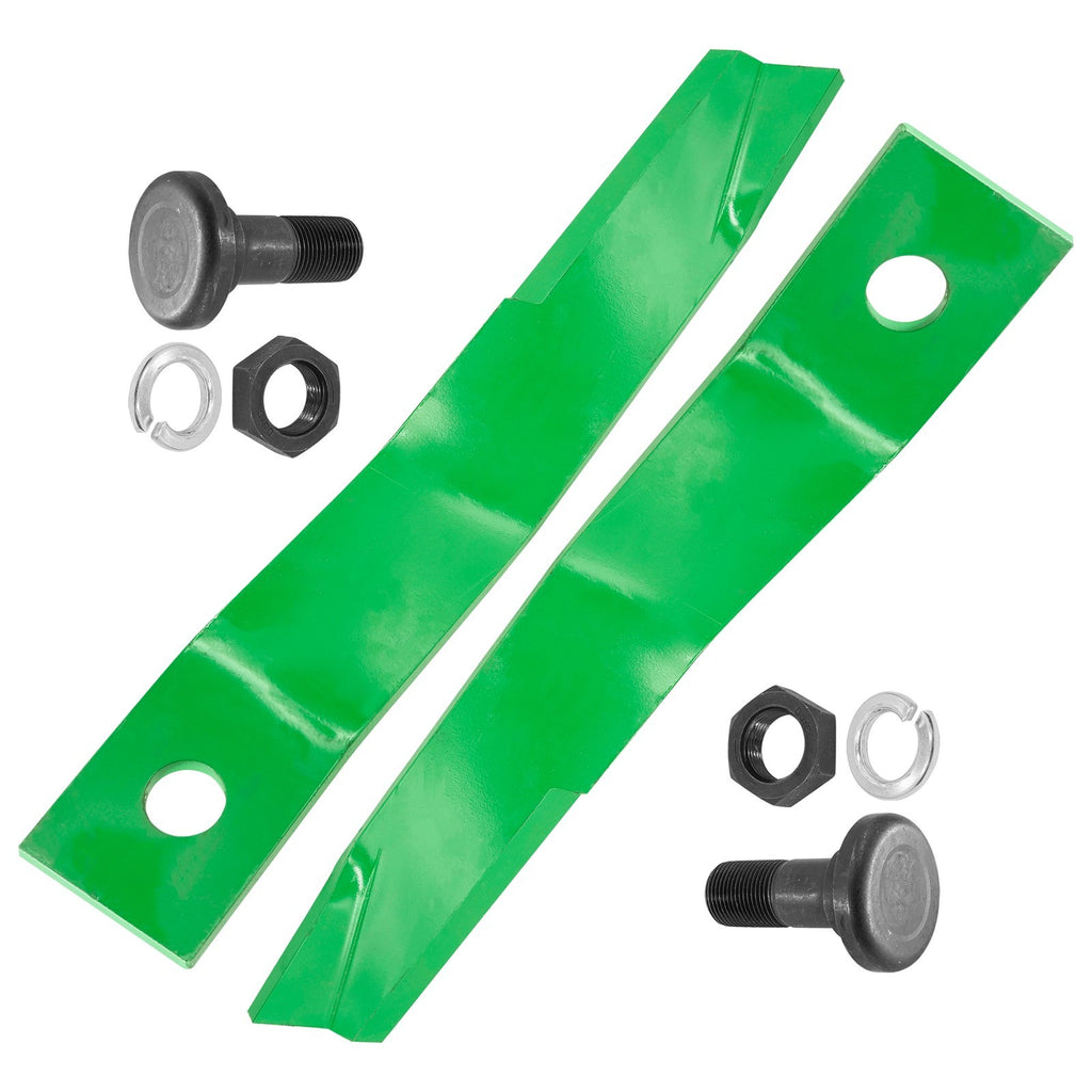 Uplift Deck Blade with Bolt for Bush Hog BH25 BH26 BH27 SQ142 SQ148 (repl.)