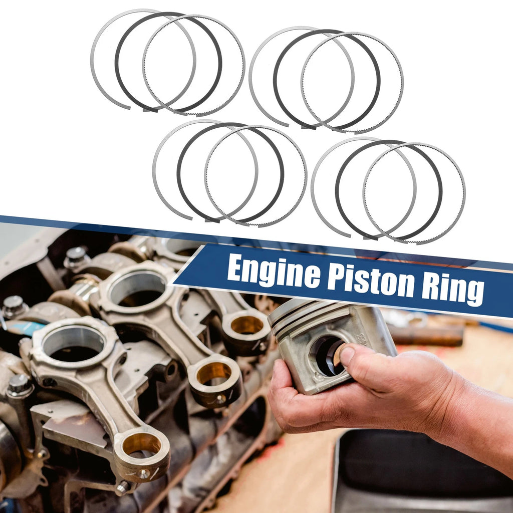Piston Ring Set Replacement for Hyundai Tucson 2.4L L4 (2014–2015)