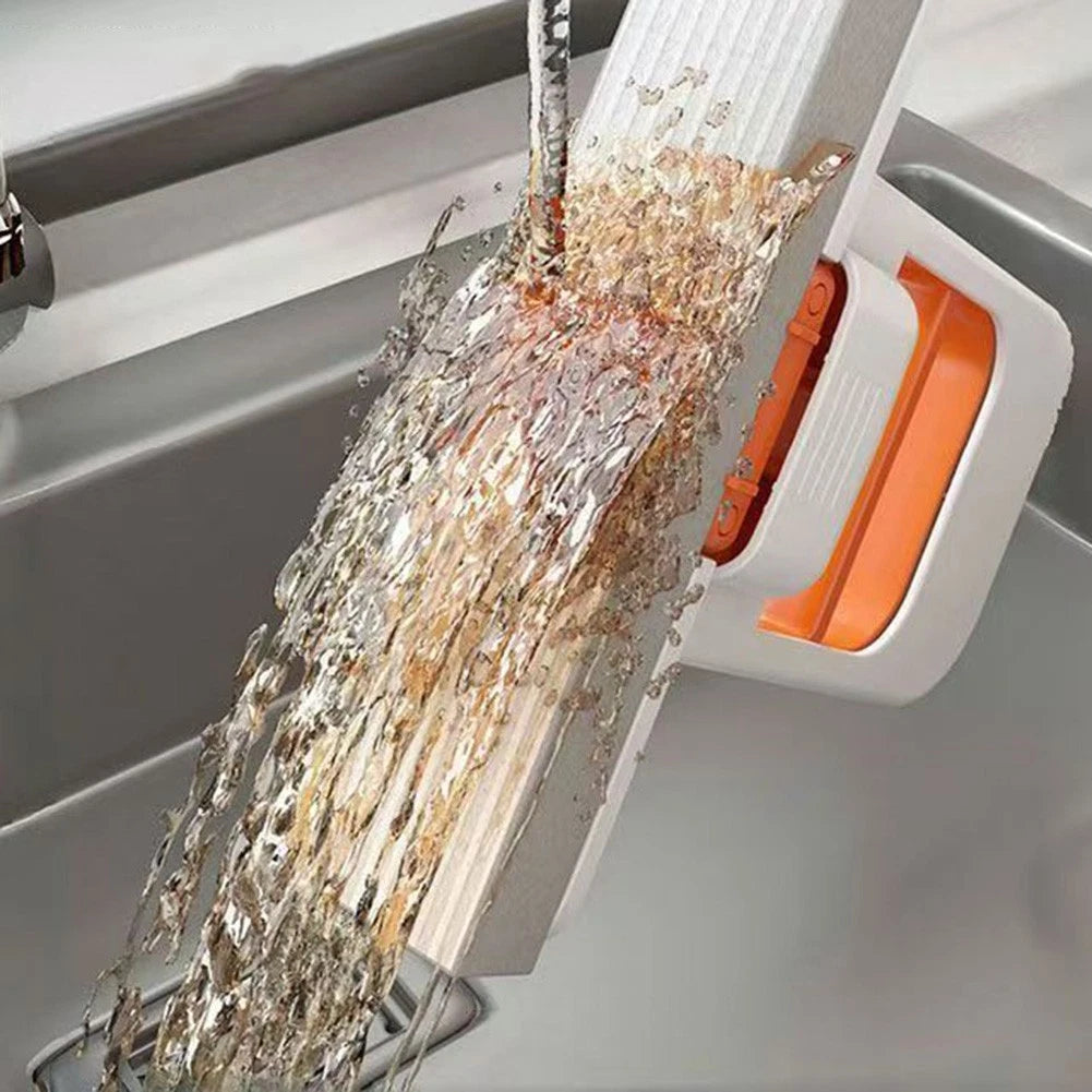 Small Household Mop with Cotton Head for Desktop and Kitchen Sink Cleaning