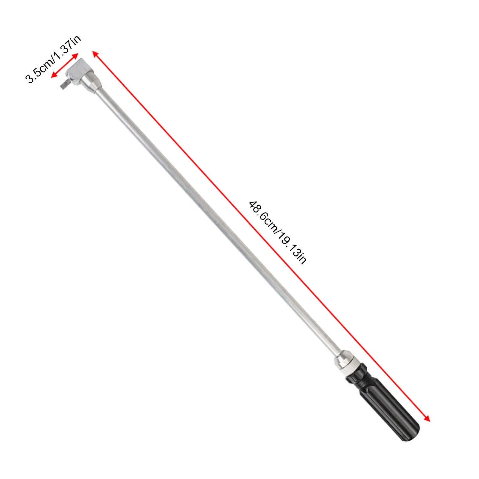 19in Carburetor Adjustment Tool for (90 Degree Angled)