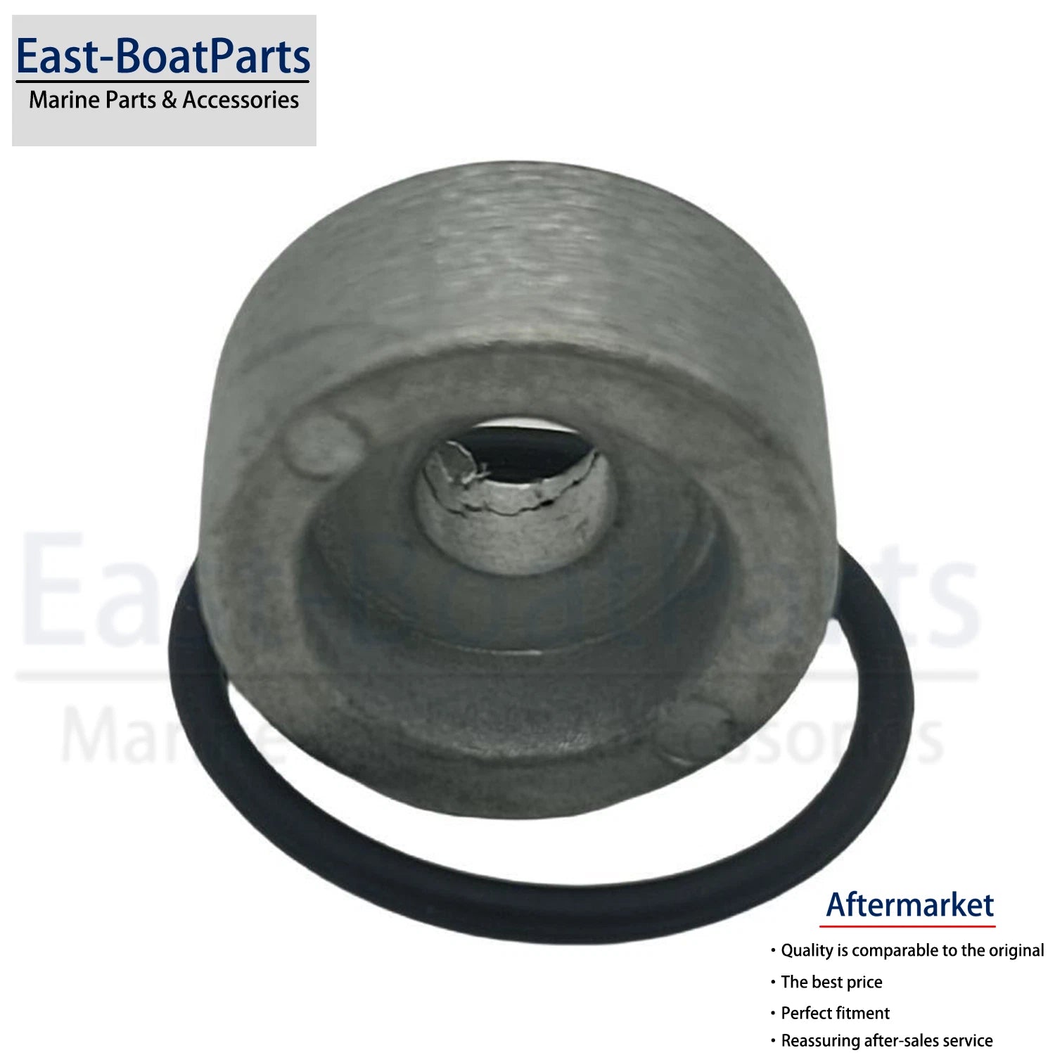 Zinc Anode for Suzuki 4 Stroke 2.5-350 HP DF2.5-DF350 55321-87J01