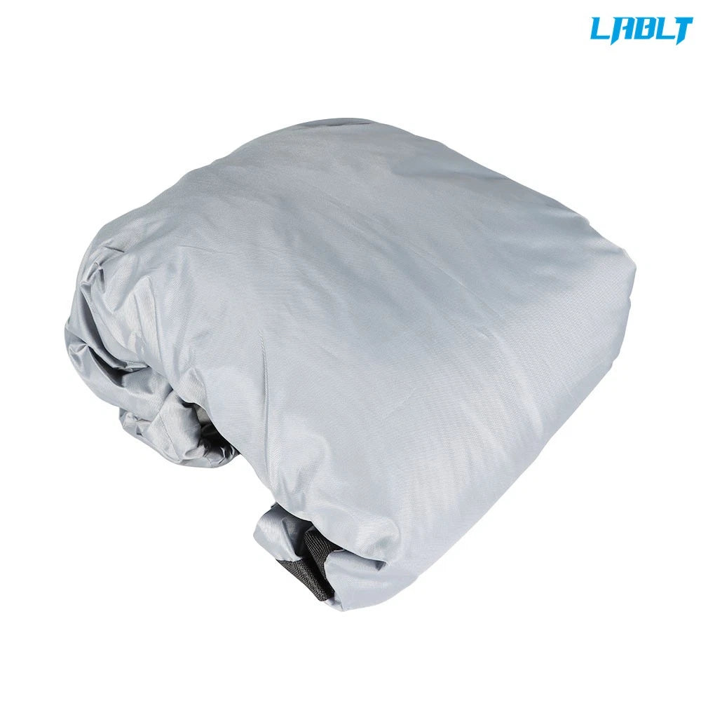 Jon Boat Cover 210D Waterproof Trailerable (1 Piece)