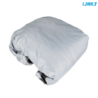 Jon Boat Cover 210D Waterproof Trailerable (1 Piece)