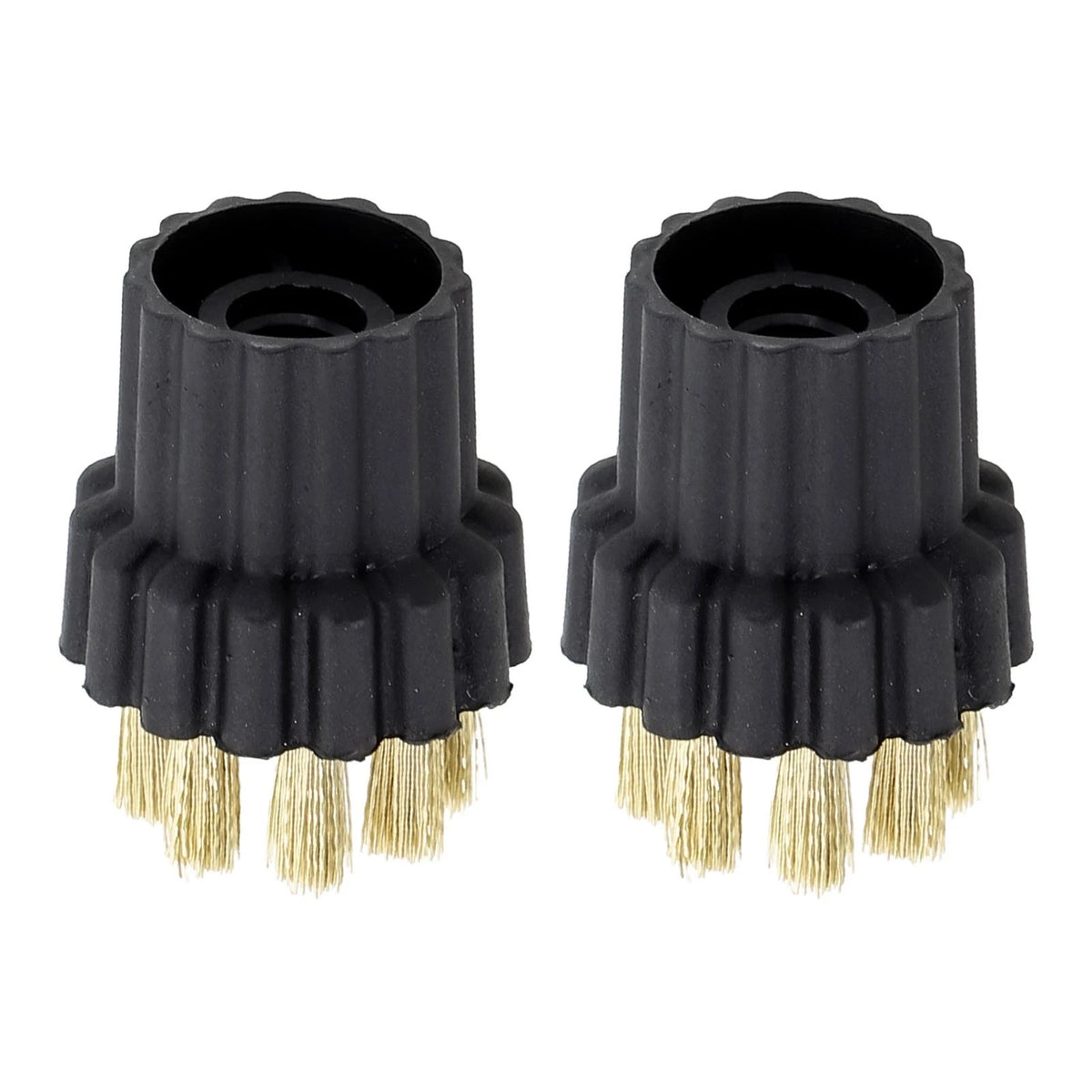 Replacement Brass Brush and Head for Steam Mop (4x3 cm)