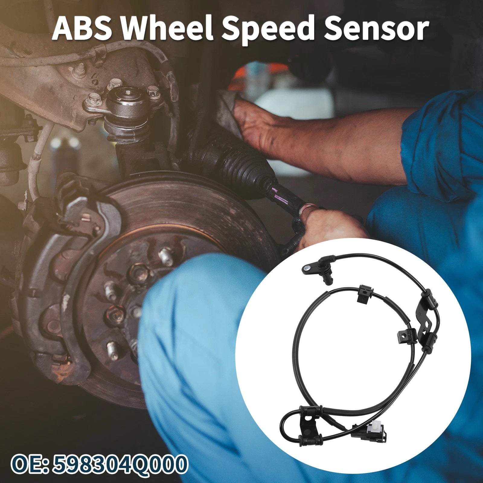 ABS Wheel Speed Sensor Replacement for Hyundai Sonata (2011–2016)
