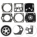 Diaphragm Gaskets for Carburetor (Industrial)