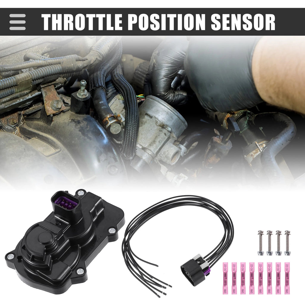 Throttle Position Sensor w/ Wiring Harness for Buick Rainier V8 (2004)