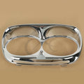 Headlight Bezel Scowl Outer Fairing Extension for Harley Road Glide (1998–2013)