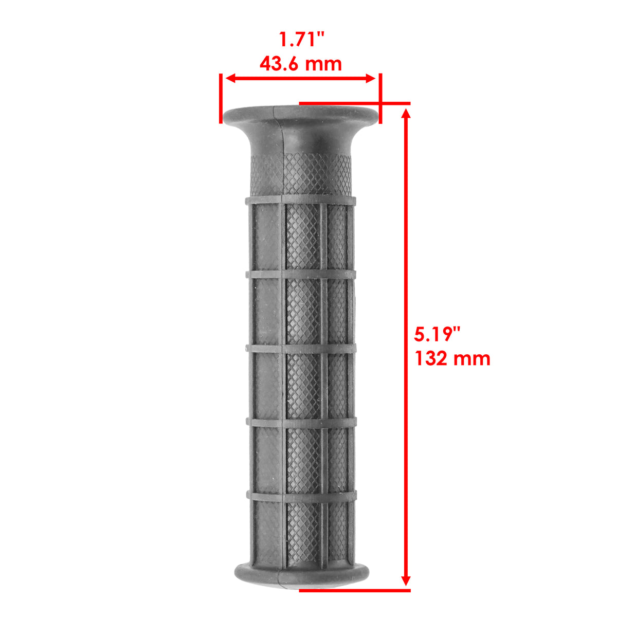 Handlebar Grips Replacement for Honda Rancher 420 TRX420 (2014–2024)
