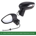 Left Side Door Mirror Replacement for Ford Fiesta Mk7 Electric Adjust Black (2009–2017)