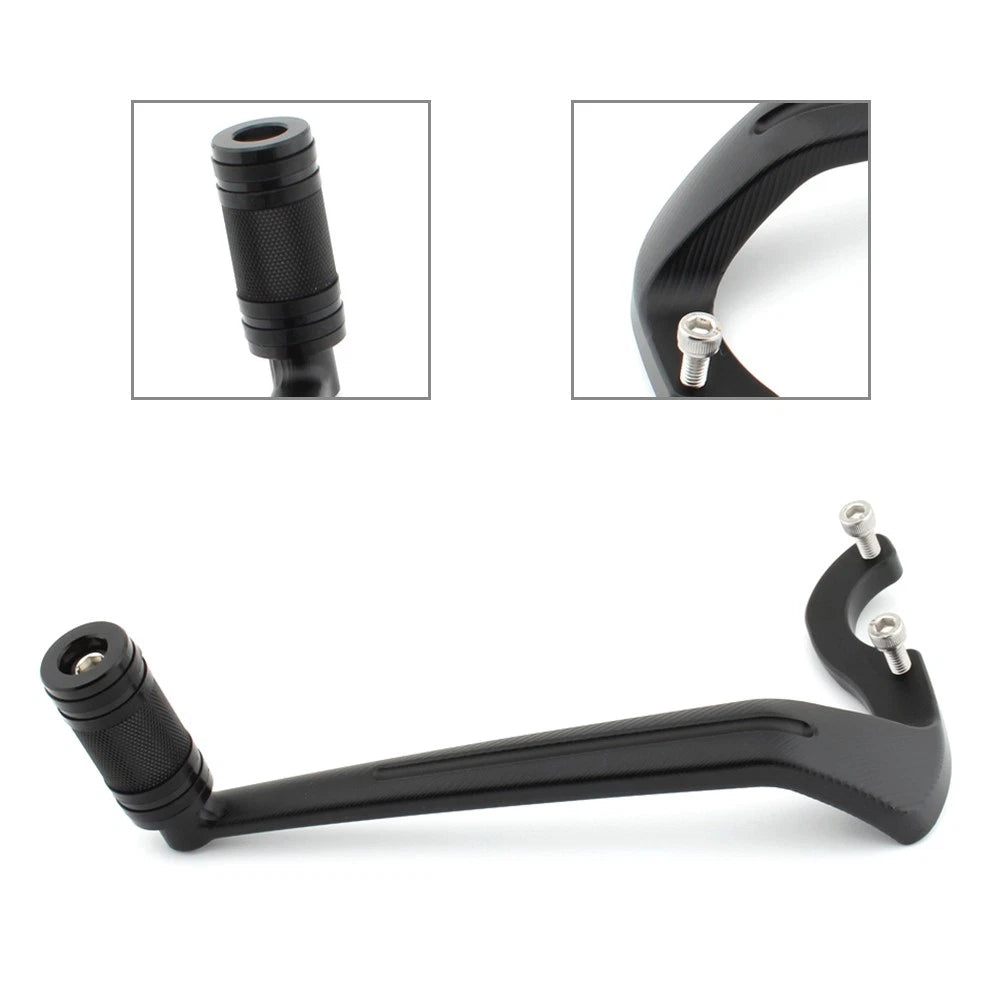 Heel Shift Lever Shifter For Indian Chieftain 2014-22 & Roadmaster 2015-22 Black