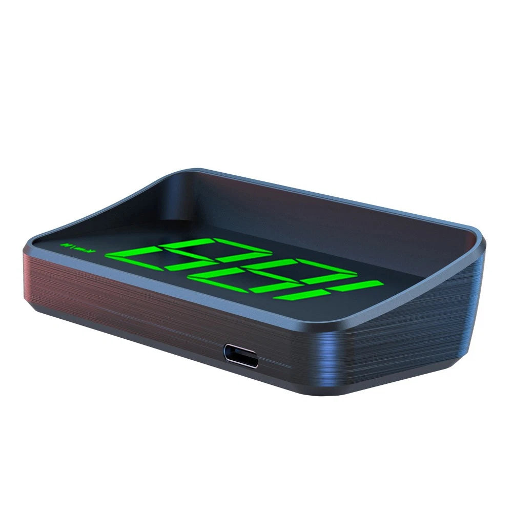 Head Up Display Digital Speedometer GPS HUD for M2
