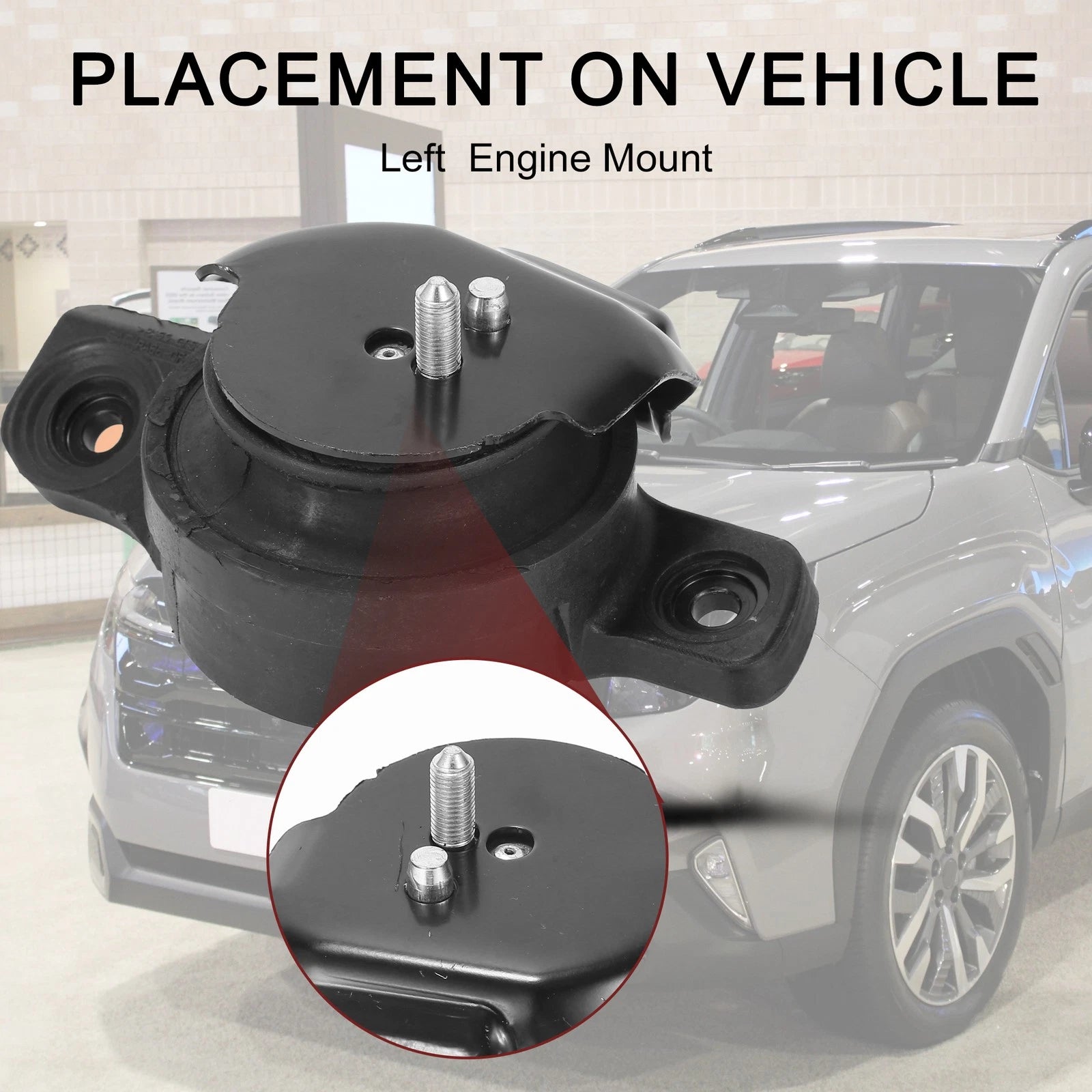 Engine Mounting Replacement for Subaru Forester SH 2008–2013