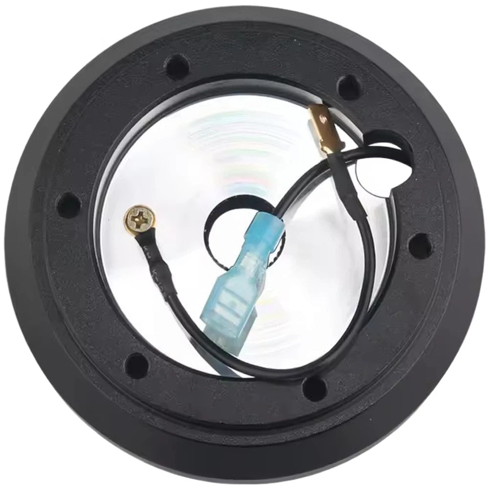 Steering Wheel Hub for Aftermarket Vehicles (Precision Engineered, Lightweight)