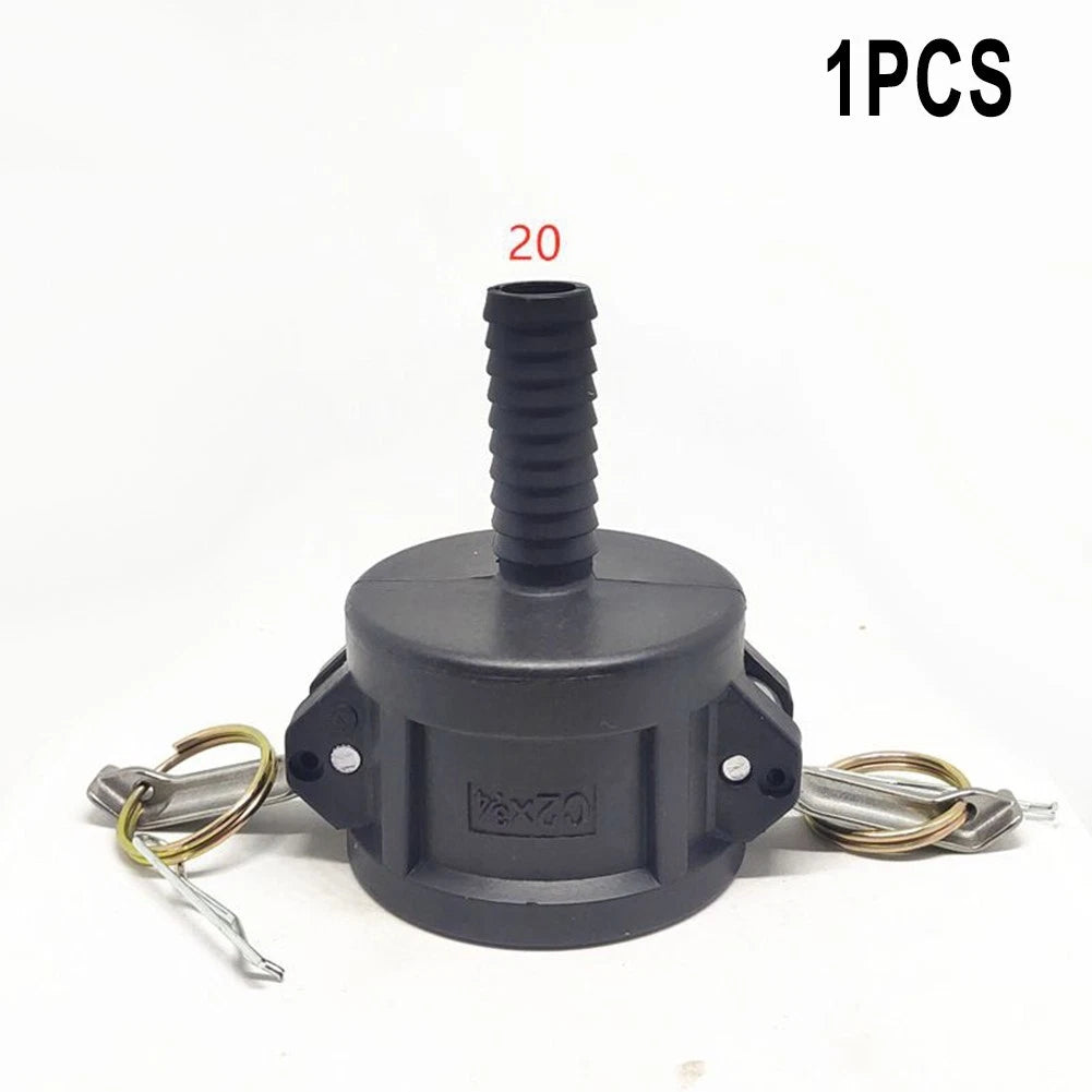 2" Drain Adapter for Tote Tank (60mm Coarse Thread)