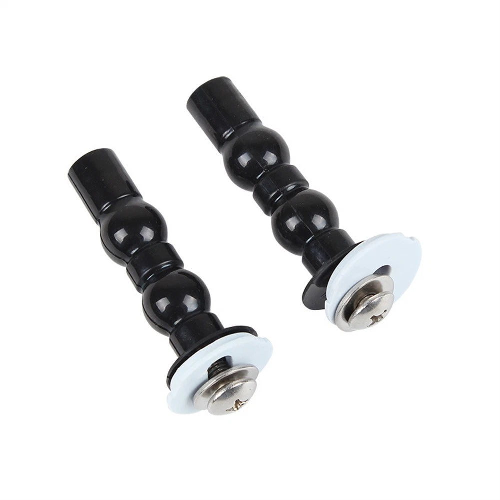 2 Pack Rubber Bolt Hinge Screws for TOTO Toilet Seat