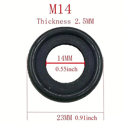 Oil Drain Bolt Seal Kit for Various Makes and Models (OE Replacement)