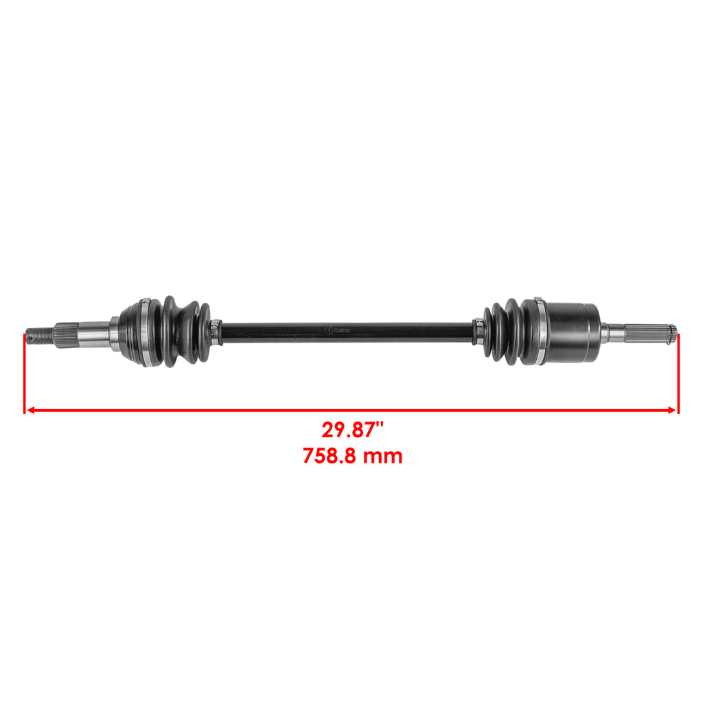 Caltric Front Left Right CV Axles Replacement for Can-Am Traxter HD10 (2019)